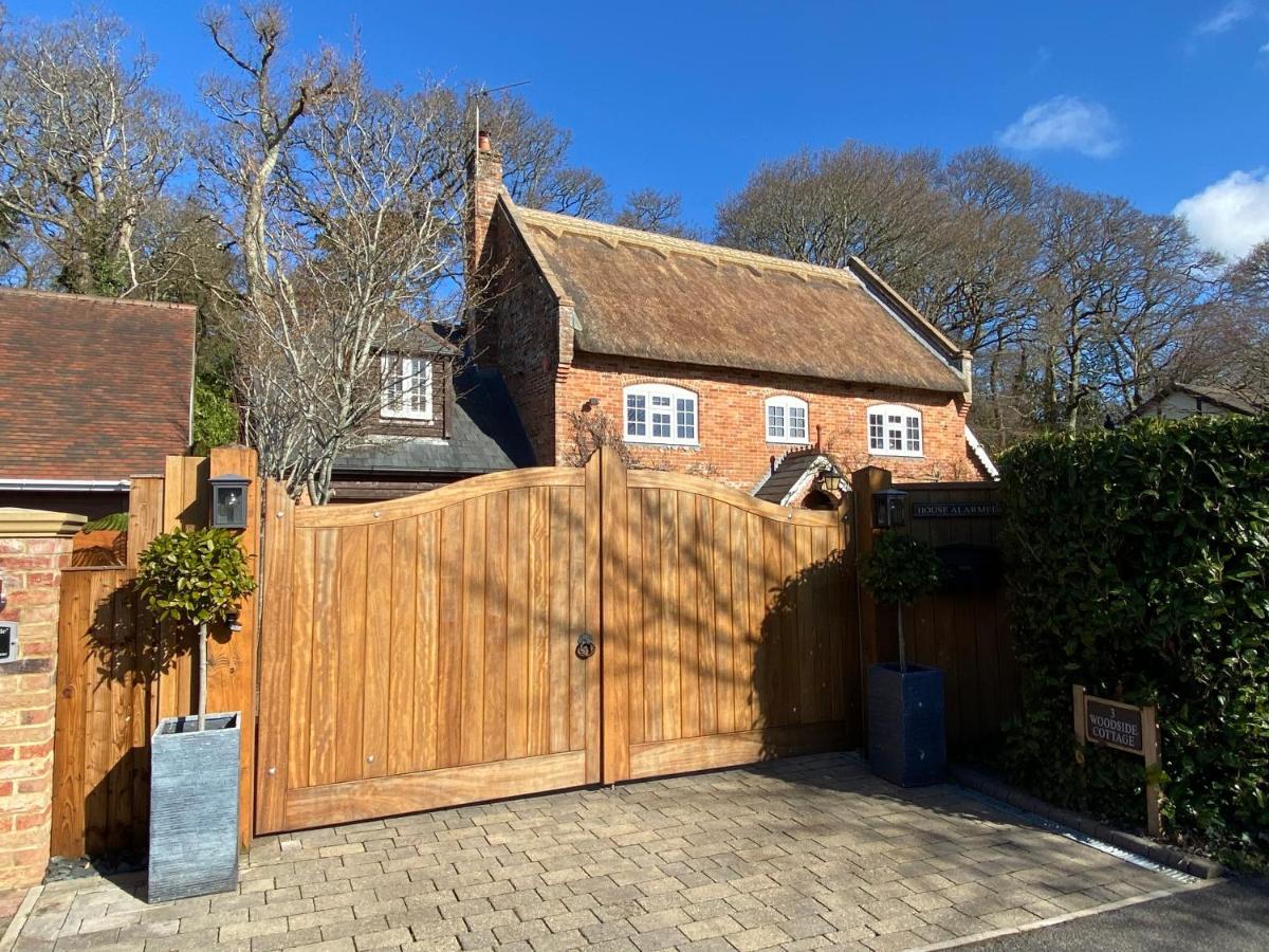 Little Woodside A Beautiful New Forest Self Contained Private Luxury Annexe New Milton Exterior foto
