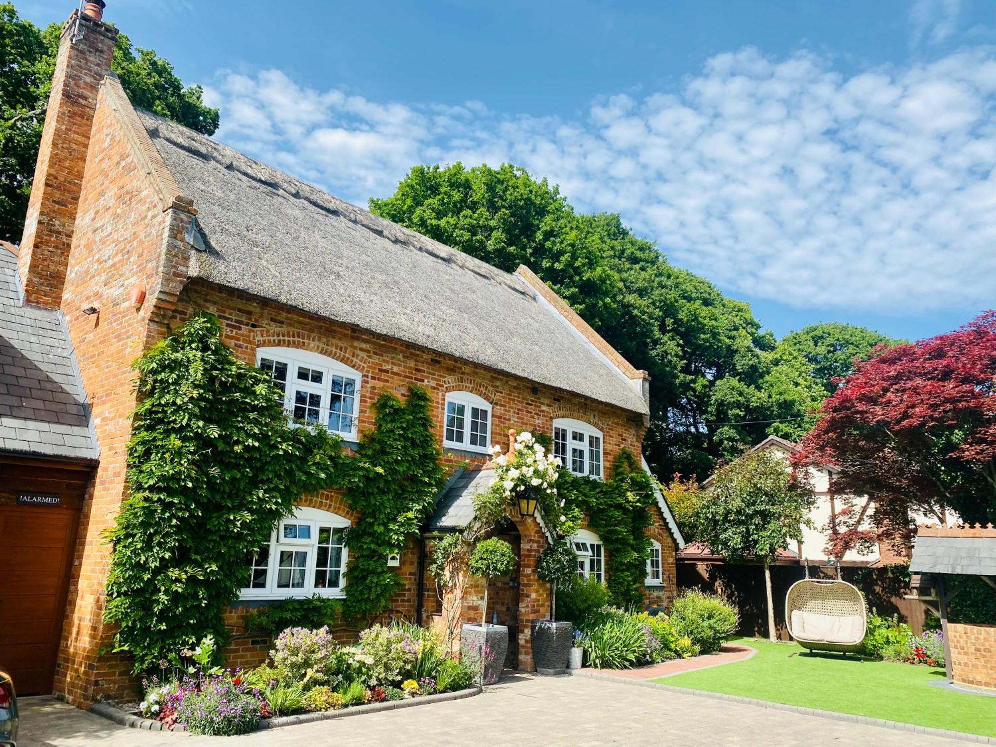 Little Woodside A Beautiful New Forest Self Contained Private Luxury Annexe New Milton Exterior foto