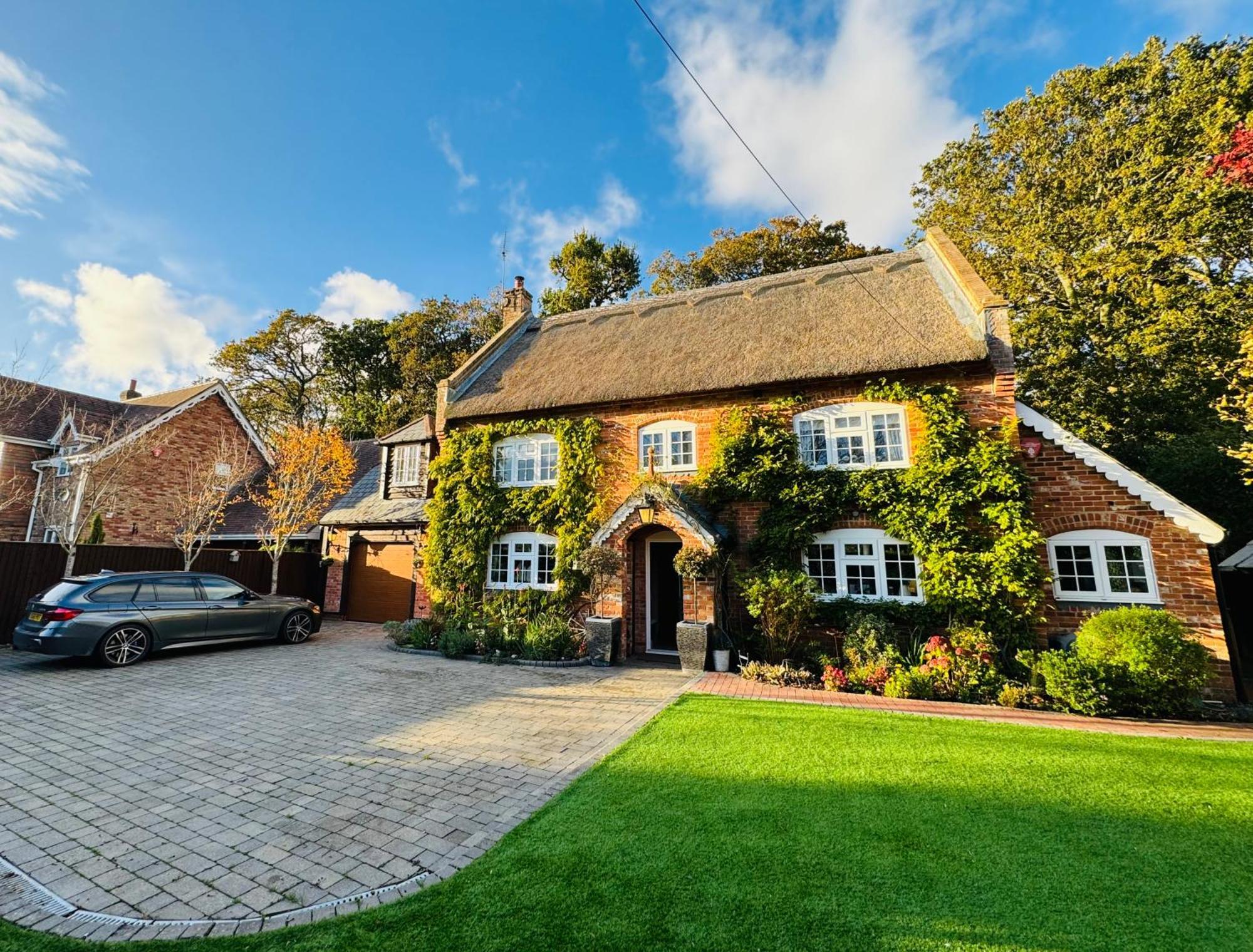 Little Woodside A Beautiful New Forest Self Contained Private Luxury Annexe New Milton Exterior foto