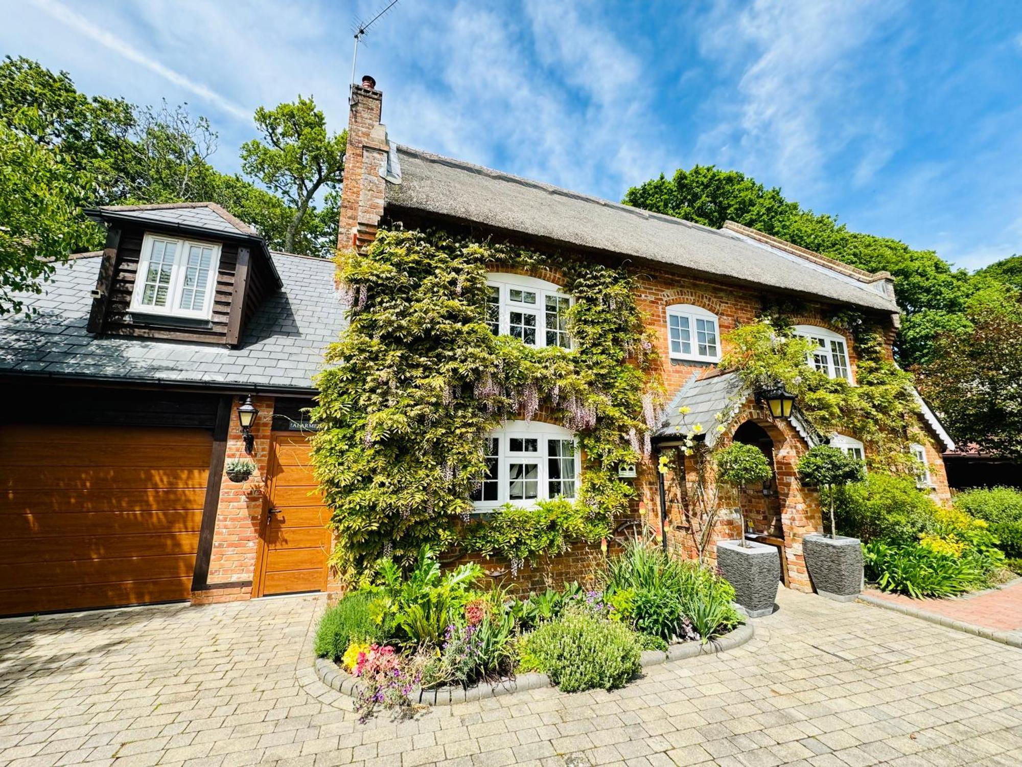 Little Woodside A Beautiful New Forest Self Contained Private Luxury Annexe New Milton Exterior foto