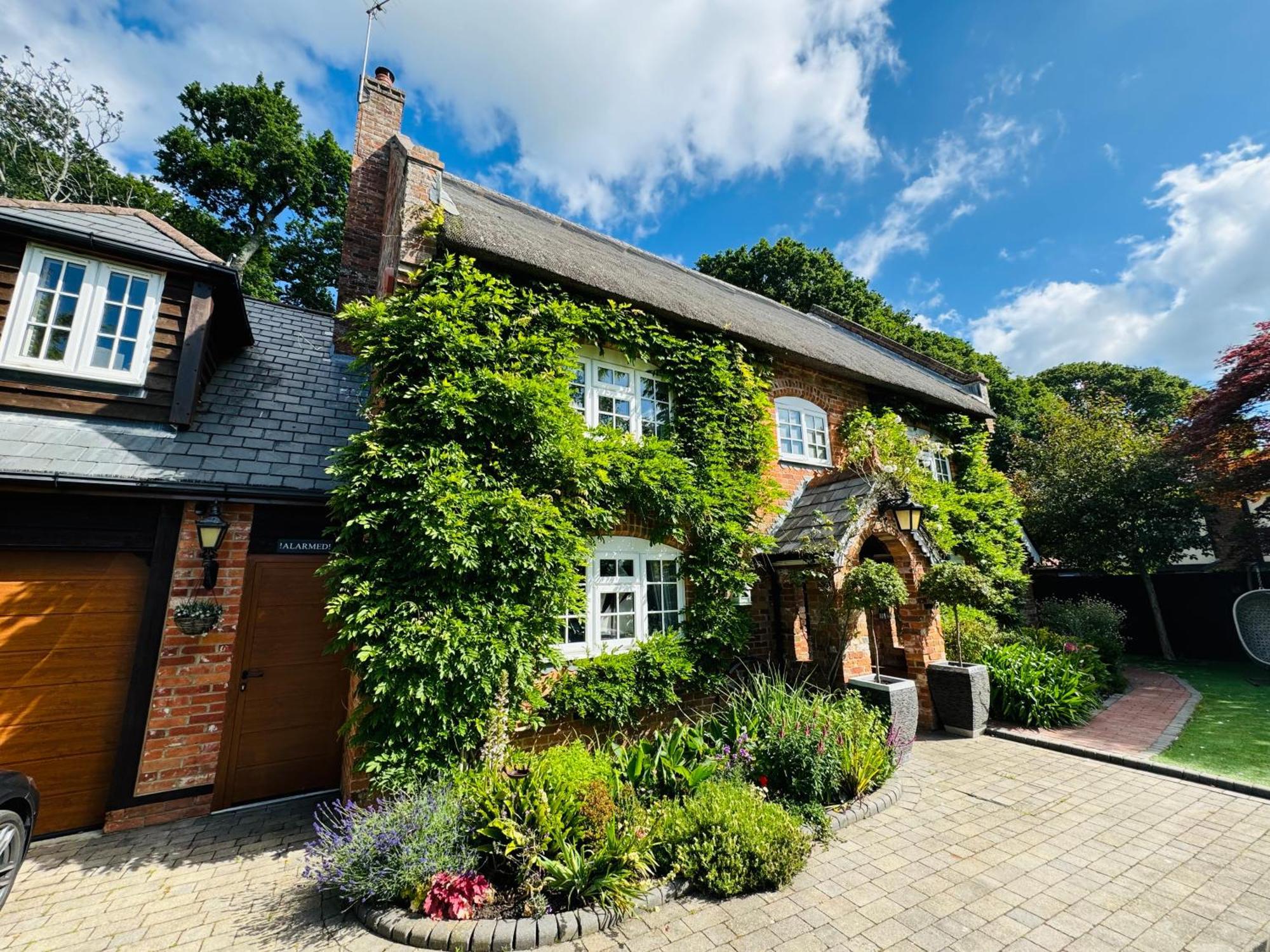 Little Woodside A Beautiful New Forest Self Contained Private Luxury Annexe New Milton Exterior foto