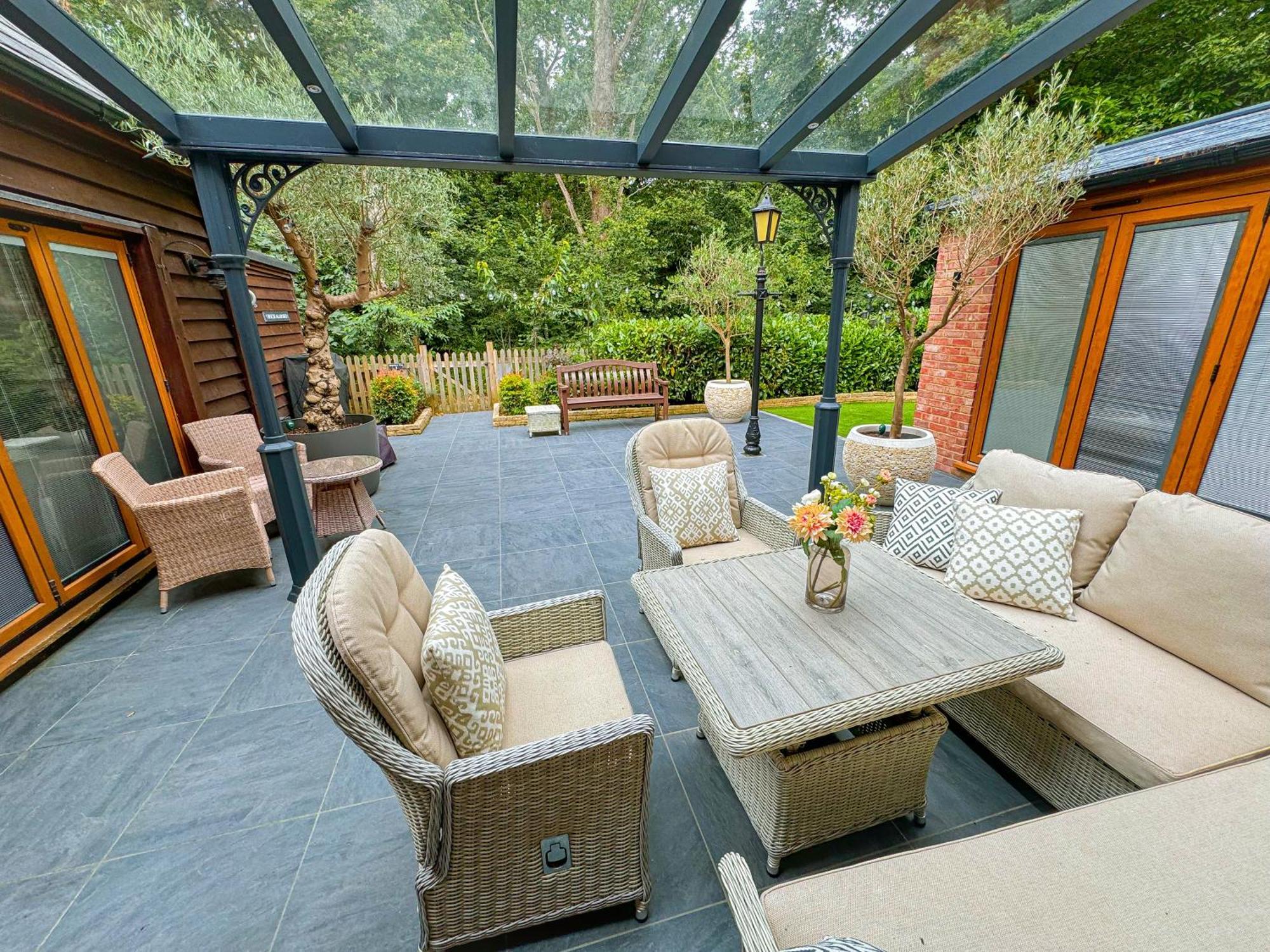 Little Woodside A Beautiful New Forest Self Contained Private Luxury Annexe New Milton Exterior foto